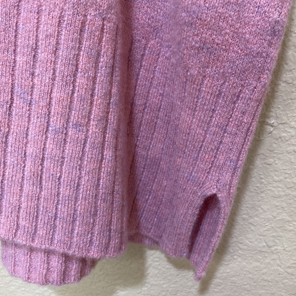 Madewell Rolled Neck Sweater, Super soft and cozy Merino Alpaca blend Sweater - Picture 9 of 11